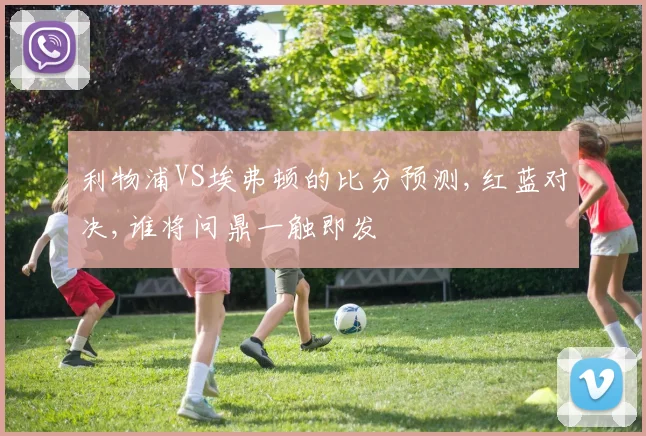 利物浦VS埃弗顿的比分预测,红蓝对决,谁将问鼎一触即发